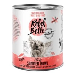 Rebel Belle 12 X 750 G - Pack Ahorro -Gatos Perros Suministros Tienda rebelbelle adult gf summer 750g 1000x1000 0