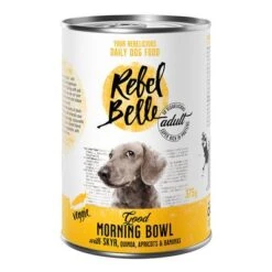 Rebel Belle 12 X 375 G - Pack Ahorro -Gatos Perros Suministros Tienda rebelbelle adult morning 375g 1000x1000 9