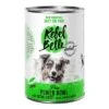 Rebel Belle Adult Pure Power Bowl Comida Vegetariana Para Perros
