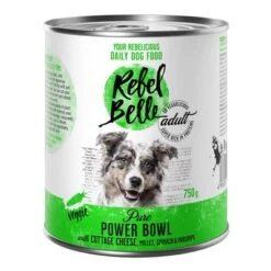 Rebel Belle 12 X 750 G - Pack Ahorro -Gatos Perros Suministros Tienda rebelbelle adult power 750g 1000x1000 7