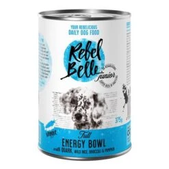 Rebel Belle 12 X 375 G - Pack Ahorro -Gatos Perros Suministros Tienda rebelbelle junior energy 375g 1000x1000 6