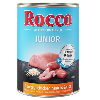 Rocco Junior Pack Ahorro 24 X 400 G 4 Rocco Junior Pack Ahorro 24 X 400 G - Imagen 2