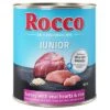 Rocco Junior 6 X 800 G -Gatos Perros Suministros Tienda rocco junior turkey 800g 1000x1000 2