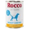 Rocco Diet Care Weight Control, Pollo Con Patatas - 400 G -Gatos Perros Suministros Tienda rocco nf dietcare 400g weight control chicken 1000x1000 5