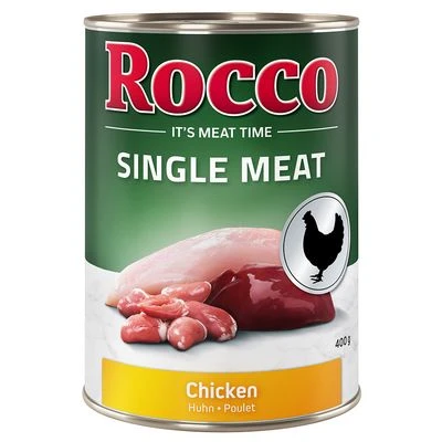 Pack Ahorro Rocco Single Meat 24 X 400 G Comida Húmeda Para Perros 5 Pack Ahorro Rocco Single Meat 24 X 400 G Comida Húmeda Para Perros - Imagen 3