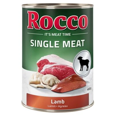 Pack Ahorro Rocco Single Meat 24 X 400 G Comida Húmeda Para Perros 7 Pack Ahorro Rocco Single Meat 24 X 400 G Comida Húmeda Para Perros - Imagen 5