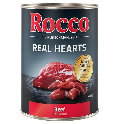 Rocco Real Hearts Pack Ahorro 24 X 400 G 5 Rocco Real Hearts Pack Ahorro 24 X 400 G - Imagen 4