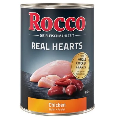 Rocco Real Hearts Pack Ahorro 24 X 400 G 3 Rocco Real Hearts Pack Ahorro 24 X 400 G - Imagen 2