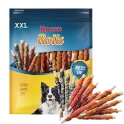Rocco Rolls - Pack XXL -Gatos Perros Suministros Tienda rocco rolls bestof xxl 1000x1000 snacks 0