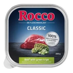 Rocco Classic En Tarrinas 27 X 300 G - Pack Ahorro -Gatos Perros Suministros Tienda rocco schalen classic pansen 1000x1000 4