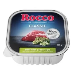 Rocco Classic En Tarrinas 27 X 300 G - Pack Ahorro -Gatos Perros Suministros Tienda rocco schalen classic pansen side 1000x1000 5