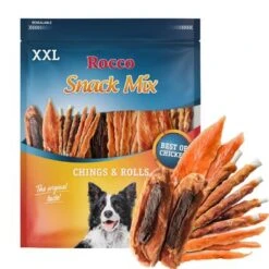 Rocco Rolls - Pack XXL -Gatos Perros Suministros Tienda rocco xxl mixpack 1000g 1000x1000 snacks 2
