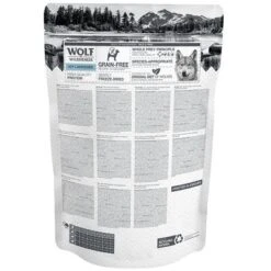 Wolf Of Wilderness Icy Lakesides Con Cordero, Trucha Y Pollo 19 Wolf Of Wilderness Icy Lakesides Con Cordero, Trucha Y Pollo -Gatos Perros Suministros Tienda rz wow barf icy lakesides back 1000x1000 3