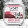 Wolf Of Wilderness 6 X 300 G -Gatos Perros Suministros Tienda schale 300 back 7