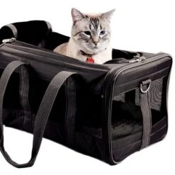 Transportin Homologado Para Cabina De Avión Sherpa® Original Deluxe -Gatos Perros Suministros Tienda sherpa originaldeluxe petcarrier hs 04 1