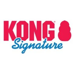 KONG Signature Stick Señuelo Para Perros -Gatos Perros Suministros Tienda signature logo 9