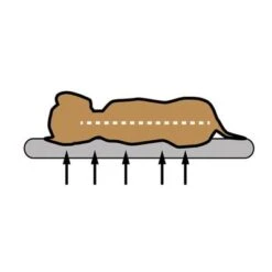 Cojín Ortopédico Pawz & Pepper Denver 18 Cojín Ortopédico Pawz & Pepper Denver -Gatos Perros Suministros Tienda skizze memory foam 1