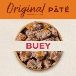 Nature's Variety Original Paté No Grain Medium/Maxi Adult 8 X 300 G -Gatos Perros Suministros Tienda textura wet buey dog es 8