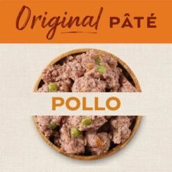 Nature's Variety Original Paté No Grain Medium/Maxi Adult 8 X 300 G -Gatos Perros Suministros Tienda textura wet pollo es 0