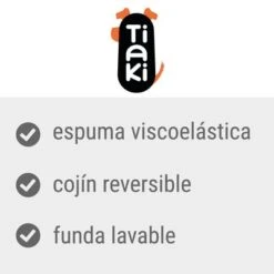 Cama TIAKI Chenille Para Perros 26 Cama TIAKI Chenille Para Perros -Gatos Perros Suministros Tienda tiaki dog 2 1 3