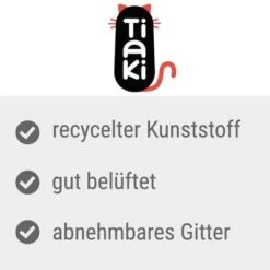 Transportín TIAKI Luna Para Mascotas -Gatos Perros Suministros Tienda tiaki transportbox luna usps 0