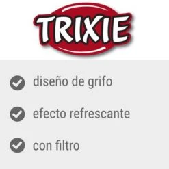 Bebedero Fuente Trixie Curved Stream -Gatos Perros Suministros Tienda trixie 1 0