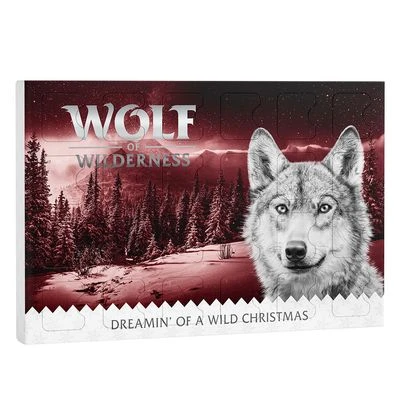 Calendario De Adviento 2023 Para Perros De Wolf Of Wilderness Sin Cereales 5 Calendario De Adviento 2023 Para Perros De Wolf Of Wilderness Sin Cereales - Imagen 3