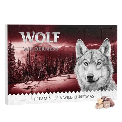 Calendario De Adviento 2023 Para Perros De Wolf Of Wilderness Sin Cereales 3 Calendario De Adviento 2023 Para Perros De Wolf Of Wilderness Sin Cereales