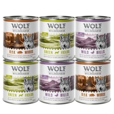 Pack Ahorro: Wolf Of Wilderness 12 X 800 G 11 Pack Ahorro: Wolf Of Wilderness 12 X 800 G - Imagen 9
