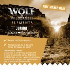 Pack Ahorro: 2 X 12 Wolf Of Wilderness Elements -Gatos Perros Suministros Tienda wow boards elements fr rockycanyions junior 1000x1000 de 0