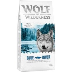 Pack Ahorro: 2 X 12 Kg Wolf Of Wilderness -Gatos Perros Suministros Tienda wow classic blueriver 12kg frontright 1000x1000 0