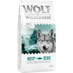Pack Ahorro: 2 X 12 Kg Wolf Of Wilderness -Gatos Perros Suministros Tienda wow classic deepseas 12kg frontright 1000x1000 6