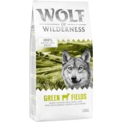 Pack Ahorro: 2 X 12 Kg Wolf Of Wilderness -Gatos Perros Suministros Tienda wow classic greenfields 12kg frontright 1000x1000 9