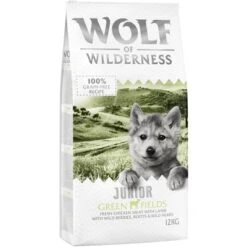 Pack Ahorro: 2 X 12 Kg Wolf Of Wilderness -Gatos Perros Suministros Tienda wow classic greenfields junior 12kg frontright 1000x1000 9