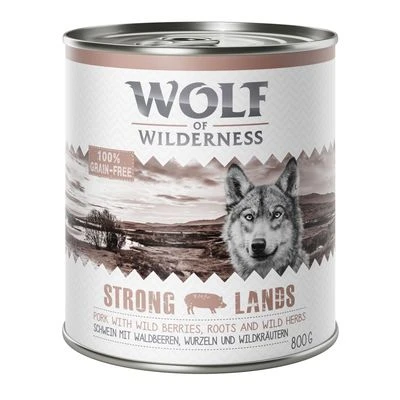 Pack Ahorro: Wolf Of Wilderness 12 X 800 G 7 Pack Ahorro: Wolf Of Wilderness 12 X 800 G - Imagen 5