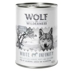 Wolf Of Wilderness 6 X 400 G -Gatos Perros Suministros Tienda wow classic whiteinfinity 400g 0