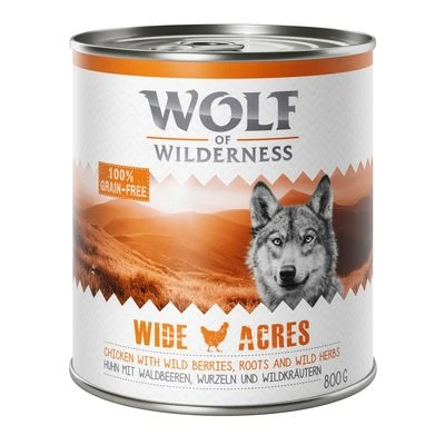 Pack Ahorro: Wolf Of Wilderness 12 X 800 G 5 Pack Ahorro: Wolf Of Wilderness 12 X 800 G - Imagen 3