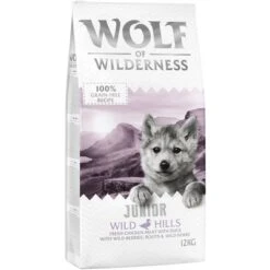 Pack Ahorro: 2 X 12 Kg Wolf Of Wilderness -Gatos Perros Suministros Tienda wow classic wildhills junior 12kg frontright 1000x1000 0
