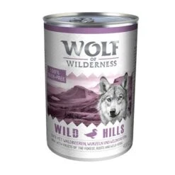 Oferta De Prueba Wolf Of Wilderness: Pienso + Comida Húmeda -Gatos Perros Suministros Tienda wow dose400g wildhills 2
