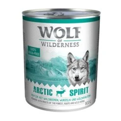 Wolf Of Wilderness 6 X 800 G -Gatos Perros Suministros Tienda wow dose800g arcticspirit 0 1