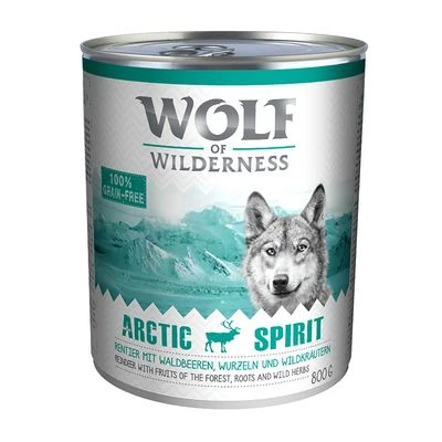 Pack Ahorro: Wolf Of Wilderness 12 X 800 G 8 Pack Ahorro: Wolf Of Wilderness 12 X 800 G - Imagen 6