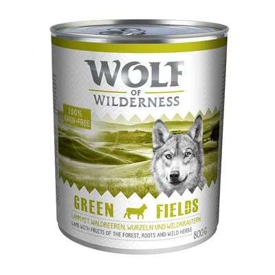 Pack Ahorro: Wolf Of Wilderness 12 X 800 G 10 Pack Ahorro: Wolf Of Wilderness 12 X 800 G - Imagen 8