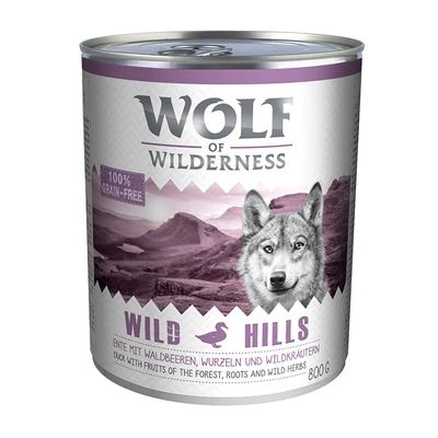 Pack Ahorro: Wolf Of Wilderness 12 X 800 G 9 Pack Ahorro: Wolf Of Wilderness 12 X 800 G - Imagen 7