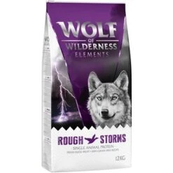 Pack Ahorro: 2 X 12 Wolf Of Wilderness Elements -Gatos Perros Suministros Tienda wow elements rough right 12kg 1000x1000 8