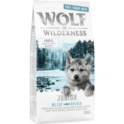 Pack Ahorro: 2 X 12 Kg Wolf Of Wilderness -Gatos Perros Suministros Tienda wow freerange classic blueriver junior 12kg frontright 1000x1000 9