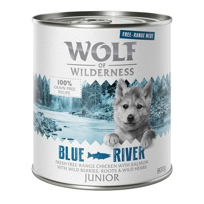 Wolf Of Wilderness Free Range Junior 6 X 800 G 7 Wolf Of Wilderness Free Range Junior 6 X 800 G - Imagen 5