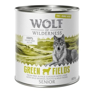 Wolf Of Wilderness Free Range Senior 6 X 800 G 3 Wolf Of Wilderness Free Range Senior 6 X 800 G