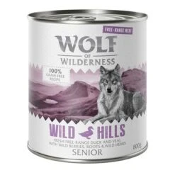 Wolf Of Wilderness Free Range Senior 6 X 800 G 13 Wolf Of Wilderness Free Range Senior 6 X 800 G -Gatos Perros Suministros Tienda wow freerange senior wildhills 800g 1000x1000 1 4