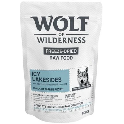 Wolf Of Wilderness Icy Lakesides Con Cordero, Trucha Y Pollo 3 Wolf Of Wilderness Icy Lakesides Con Cordero, Trucha Y Pollo