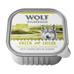 Wolf Of Wilderness 6 X 300 G -Gatos Perros Suministros Tienda wow greedfields 300gtray side 1000px 2